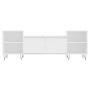 Mueble para TV madera contrachapada blanco 160x35x55 cm de vidaXL, Muebles TV - Ref: Foro24-831340, Precio: 84,49 €, Descuent...