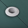 Set plegable camping 1 mesa 4 taburetes aluminio verde claro de vidaXL, Mobiliario de camping - Ref: Foro24-41456, Precio: 79...