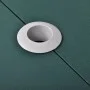 Set plegable camping 1 mesa 4 taburetes aluminio verde claro de vidaXL, Mobiliario de camping - Ref: Foro24-41456, Precio: 77...