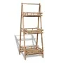 Estantería de bambú plegable con 3 niveles para plantas de vidaXL, Soportes para macetas - Ref: Foro24-41493, Precio: 99,74 €...