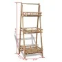 Estantería de bambú plegable con 3 niveles para plantas de vidaXL, Soportes para macetas - Ref: Foro24-41493, Precio: 99,74 €...