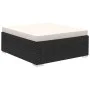 6-piece garden furniture set and black synthetic rattan cushions by vidaXL, Garden sets - Ref: Foro24-41257, Price: 481,80 €,...