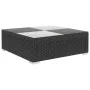 6-piece garden furniture set and black synthetic rattan cushions by vidaXL, Garden sets - Ref: Foro24-41257, Price: 481,80 €,...