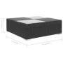 6-piece garden furniture set and black synthetic rattan cushions by vidaXL, Garden sets - Ref: Foro24-41257, Price: 481,80 €,...