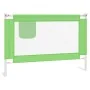 Barandilla de seguridad cama de niño verde tela 100x25 cm de , Barandillas de seguridad - Ref: Foro24-10190, Precio: 30,49 €,...