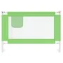 Barandilla de seguridad cama de niño verde tela 100x25 cm de , Barandillas de seguridad - Ref: Foro24-10190, Precio: 30,49 €,...