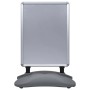 Soporte para carteles A1 base de agua aleación de aluminio gris de , Mostradores - Ref: Foro24-51204, Precio: 200,15 €, Descu...