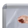 Soporte para carteles A1 base de agua aleación de aluminio gris de , Mostradores - Ref: Foro24-51204, Precio: 200,15 €, Descu...