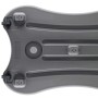 Soporte para carteles A1 base de agua aleación de aluminio gris de , Mostradores - Ref: Foro24-51204, Precio: 200,15 €, Descu...
