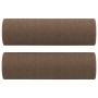Juego de sofás con cojines 2 piezas tela marrón de , Sofás - Ref: Foro24-3201293, Precio: 427,48 €, Descuento: %