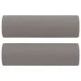 Juego de sofás con cojines 3 piezas tela gris taupe de , Sofás - Ref: Foro24-3201337, Precio: 533,80 €, Descuento: %