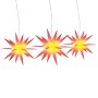 Lámparas de Navidad LED plegables 3 unidades rojo de , Luces de Navidad - Ref: Foro24-356196, Precio: 30,56 €, Descuento: %