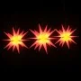 Lámparas de Navidad LED plegables 3 unidades rojo de , Luces de Navidad - Ref: Foro24-356196, Precio: 30,56 €, Descuento: %