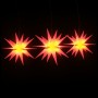 Lámparas de Navidad LED plegables 3 unidades rojo de , Luces de Navidad - Ref: Foro24-356196, Precio: 28,63 €, Descuento: %