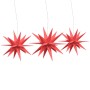 Lámparas de Navidad LED plegables 3 unidades rojo de , Luces de Navidad - Ref: Foro24-356196, Precio: 28,63 €, Descuento: %