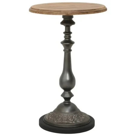 Brown solid fir wood side table 40x64 cm by , Side tables - Ref: Foro24-246125, Price: 104,25 €, Discount: %