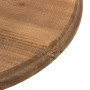 Mesa auxiliar de madera de abeto maciza marrón 40x64 cm de , Mesas auxiliares - Ref: Foro24-246125, Precio: 107,13 €, Descuen...