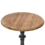 Brown solid fir wood side table 40x64 cm by , Side tables - Ref: Foro24-246125, Price: 104,25 €, Discount: %