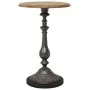 Brown solid fir wood side table 40x64 cm by , Side tables - Ref: Foro24-246125, Price: 104,25 €, Discount: %