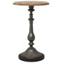 Mesa auxiliar de madera de abeto maciza marrón 40x64 cm de , Mesas auxiliares - Ref: Foro24-246125, Precio: 107,13 €, Descuen...