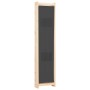 Biombo divisor de 4 paneles de tela gris 160x170x4 cm de , Divisores de ambientes - Ref: Foro24-248176, Precio: 63,98 €, Desc...