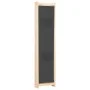 Biombo divisor de 4 paneles de tela gris 160x170x4 cm de , Divisores de ambientes - Ref: Foro24-248176, Precio: 62,33 €, Desc...