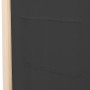 Biombo divisor de 4 paneles de tela gris 160x170x4 cm de , Divisores de ambientes - Ref: Foro24-248176, Precio: 63,98 €, Desc...