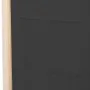 Biombo divisor de 4 paneles de tela gris 160x170x4 cm de , Divisores de ambientes - Ref: Foro24-248176, Precio: 62,33 €, Desc...