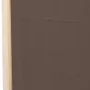 Biombo divisor de 5 paneles de tela marrón 200x170x4 cm de , Divisores de ambientes - Ref: Foro24-248181, Precio: 76,59 €, De...