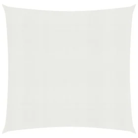 Toldo de vela blanco HDPE 160 g/m² 4x4 m de , Sombrillas - Ref: Foro24-311221, Precio: 39,62 €, Descuento: %