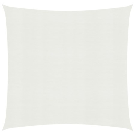 Toldo de vela blanco HDPE 160 g/m² 4x4 m de , Sombrillas - Ref: Foro24-311221, Precio: 40,15 €, Descuento: %