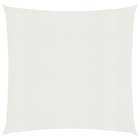 Toldo de vela blanco HDPE 160 g/m² 4x4 m de , Sombrillas - Ref: Foro24-311221, Precio: 39,62 €, Descuento: %