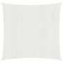 Toldo de vela blanco HDPE 160 g/m² 4x4 m de , Sombrillas - Ref: Foro24-311221, Precio: 40,15 €, Descuento: %
