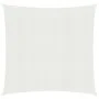 Toldo de vela blanco HDPE 160 g/m² 4x4 m de , Sombrillas - Ref: Foro24-311221, Precio: 39,62 €, Descuento: %