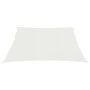 Toldo de vela blanco HDPE 160 g/m² 4x4 m de , Sombrillas - Ref: Foro24-311221, Precio: 39,62 €, Descuento: %