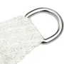 Toldo de vela blanco HDPE 160 g/m² 4x4 m de , Sombrillas - Ref: Foro24-311221, Precio: 39,62 €, Descuento: %