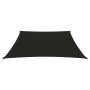 Toldo de vela negro HDPE 160 g/m² 5x5 m de , Sombrillas - Ref: Foro24-311718, Precio: 53,75 €, Descuento: %