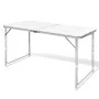 Mesa de camping plegable ajustable 120x60 cm de vidaXL, Mobiliario de camping - Ref: Foro24-41325, Precio: 53,31 €, Descuento: %