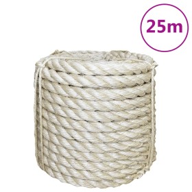 Cuerda 100% sisal 16 mm 25 m de , Sogas y cuerdas metálicas - Ref: Foro24-155034, Precio: 48,74 €, Descuento: %