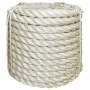 Cuerda 100% sisal 16 mm 25 m de , Sogas y cuerdas metálicas - Ref: Foro24-155034, Precio: 47,86 €, Descuento: %