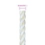 Cuerda 100% sisal 16 mm 25 m de , Sogas y cuerdas metálicas - Ref: Foro24-155034, Precio: 48,74 €, Descuento: %