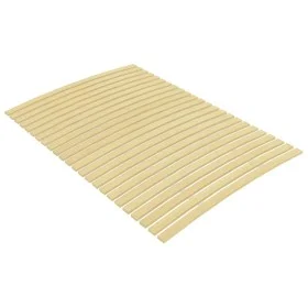 Somier de láminas con 24 listones 120x200 cm de , Camas y somieres - Ref: Foro24-340079, Precio: 52,28 €, Descuento: %