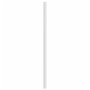Cabecero de metal blanco 75 cm de , Cabeceros y pies de cama - Ref: Foro24-372352, Precio: 18,69 €, Descuento: %
