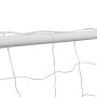 Portería de fútbol con red acero blanco 182x61x122 cm de vidaXL, Porterías de fútbol - Ref: Foro24-90684, Precio: 40,17 €, De...