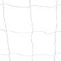Portería de fútbol con red acero blanco 182x61x122 cm de vidaXL, Porterías de fútbol - Ref: Foro24-90684, Precio: 40,17 €, De...