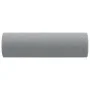 Cojines decorativos 2 uds tela gris claro Ø15x50 cm de , Cojines - Ref: Foro24-349501, Precio: 35,27 €, Descuento: %