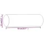 Cojines decorativos 2 uds tela gris claro Ø15x50 cm de , Cojines - Ref: Foro24-349501, Precio: 35,27 €, Descuento: %