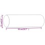 Cojines decorativos 2 uds tela gris claro Ø15x50 cm de , Cojines - Ref: Foro24-349501, Precio: 35,74 €, Descuento: %