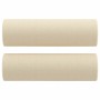Cojines decorativos 2 uds tela crema 15x50 cm de , Cojines - Ref: Foro24-349503, Precio: 24,74 €, Descuento: %