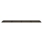 Marquesina de puerta policarbonato negro 400x75 cm de , Toldos - Ref: Foro24-153599, Precio: 103,49 €, Descuento: %